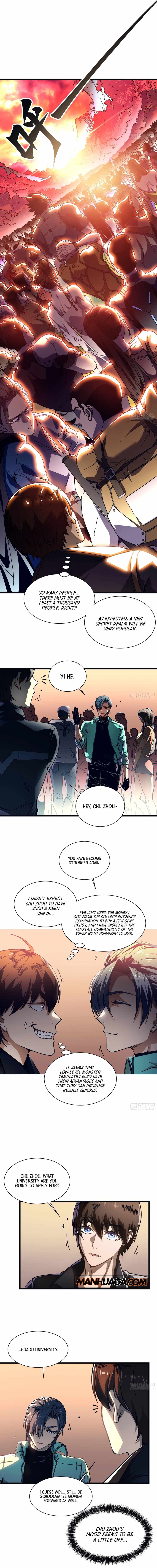 Martial Evolution: Start by Awakening the King of Monsters Chapter 13 11